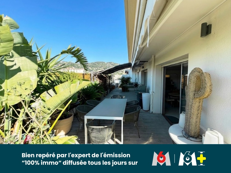 
                                                Vente
                                                 CANNES - TOIT TERRASSE  JB3594
