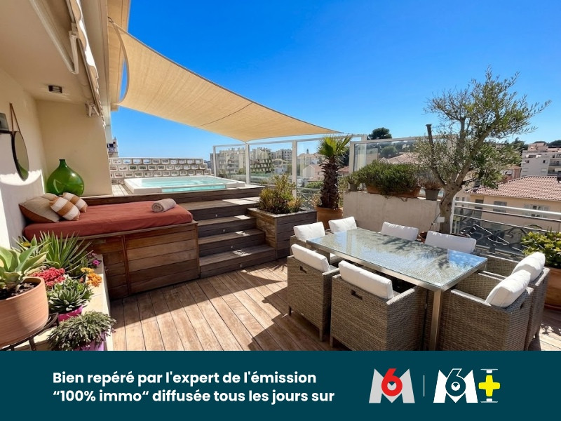 
                                                Vente
                                                 CANNES - TOIT TERRASSE  JB3594