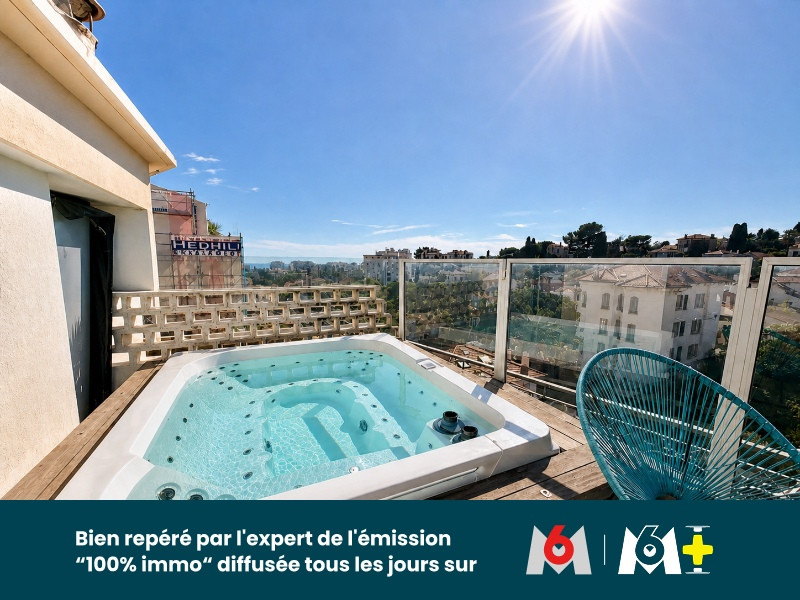 
                                                Vente
                                                 CANNES - TOIT TERRASSE  JB3594