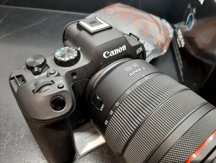 
                                                Photo
                                                 Canon EOS R6 mkII et objectif RF 24-105 mm f/4