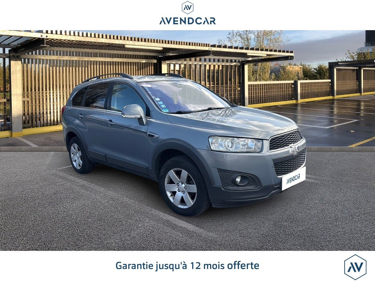 
                                                Voiture
                                                 CAPTIVA 2.2 VCDI 165 LT PLUS 2WD