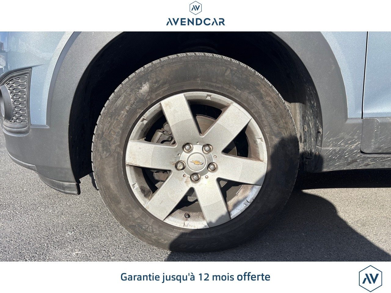 
                                                Voiture
                                                 CAPTIVA 2.2 VCDI 165 LT PLUS 2WD