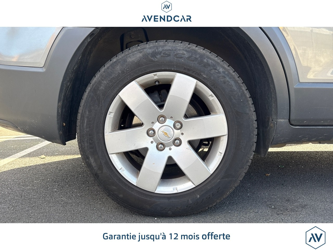 
                                                Voiture
                                                 CAPTIVA 2.2 VCDI 165 LT PLUS 2WD