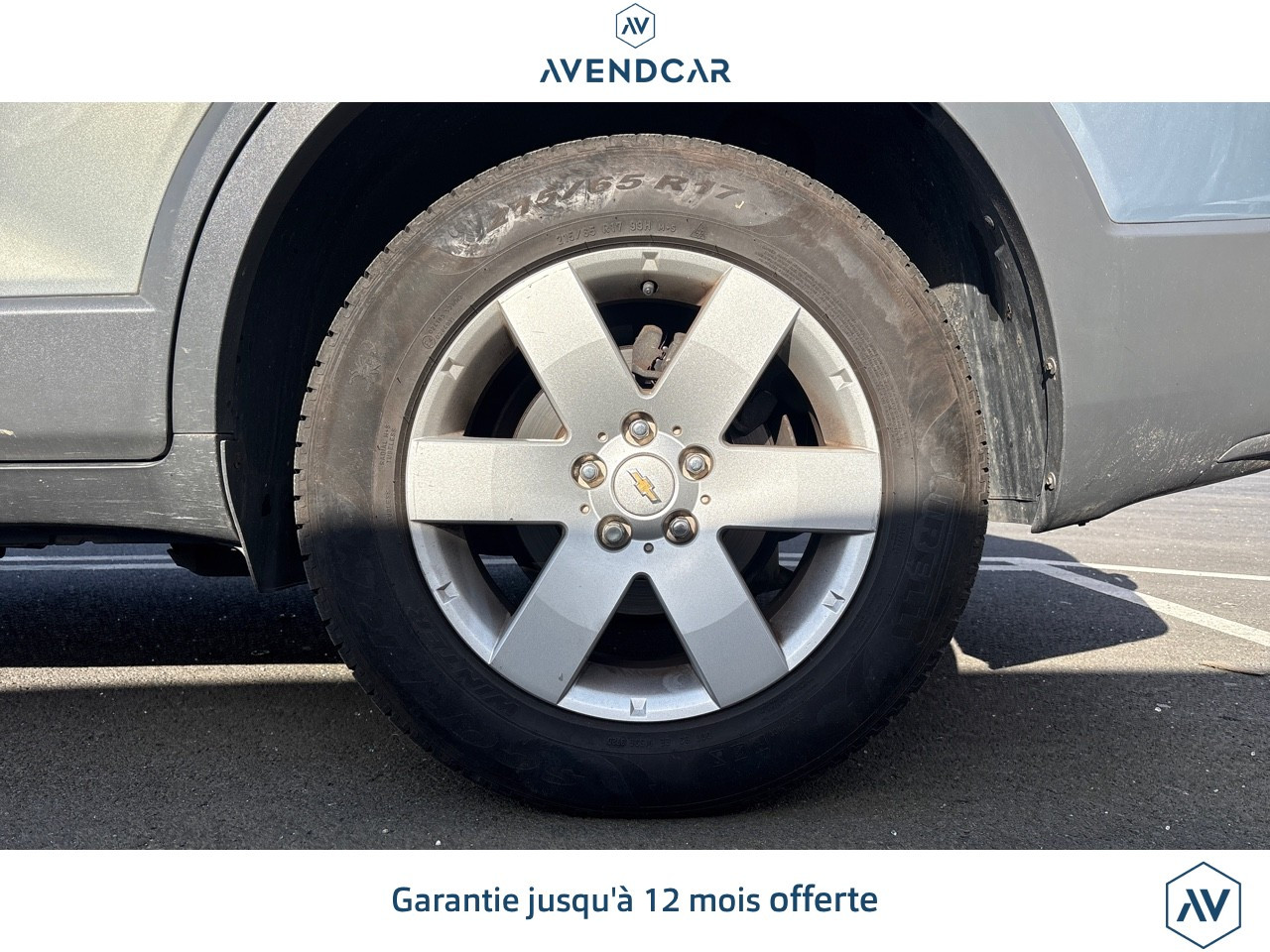 
                                                Voiture
                                                 CAPTIVA 2.2 VCDI 165 LT PLUS 2WD