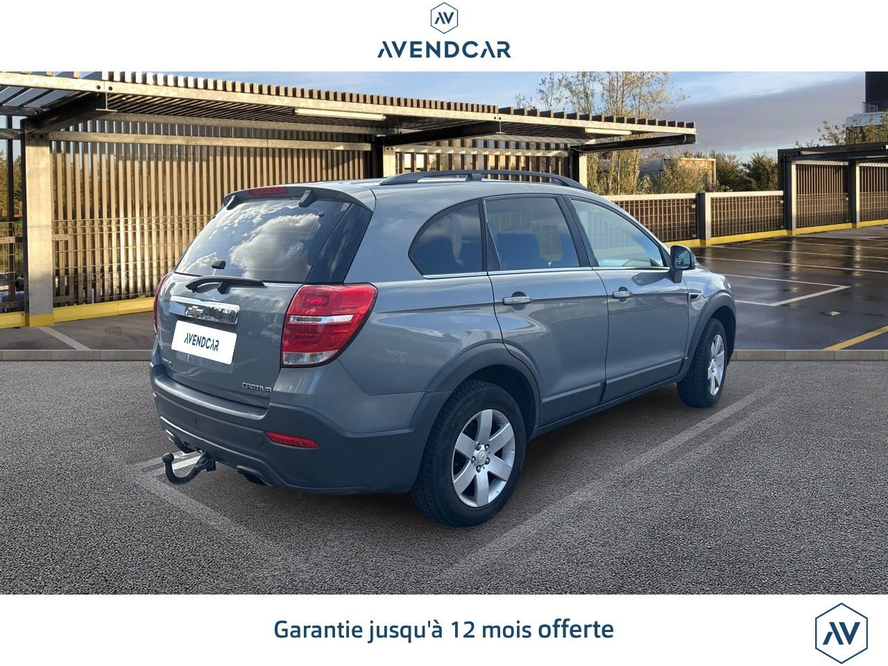 
                                                Voiture
                                                 CAPTIVA 2.2 VCDI 165 LT PLUS 2WD