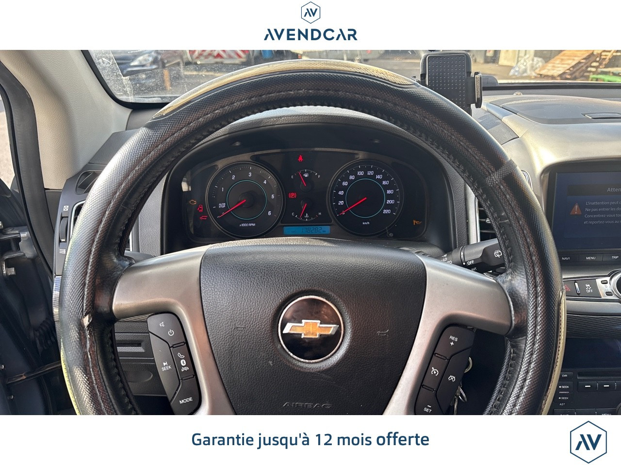 
                                                Voiture
                                                 CAPTIVA 2.2 VCDI 165 LT PLUS 2WD