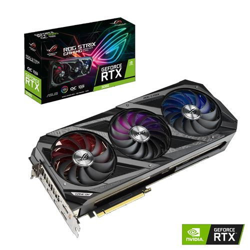 
                                                Informatique
                                                 Carte graphique Asus ROG-STRIX-RTX3080-O10G-GAMING