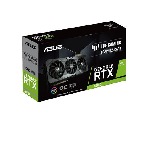 
                                                Informatique
                                                 Carte graphique Asus TUF-RTX3080-O10G-GAMING