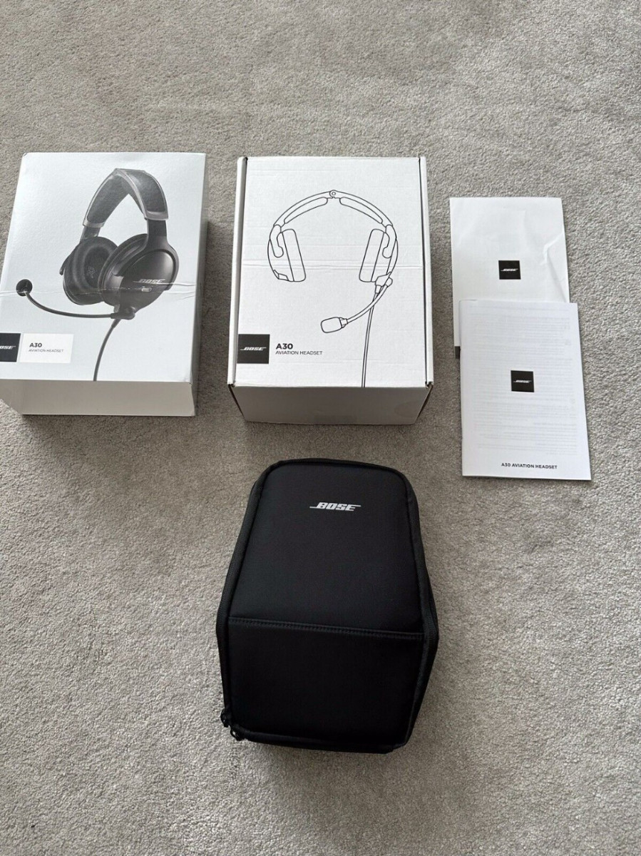 
                                                Son
                                                 Casque Bluetooth Bose A30 Neuf