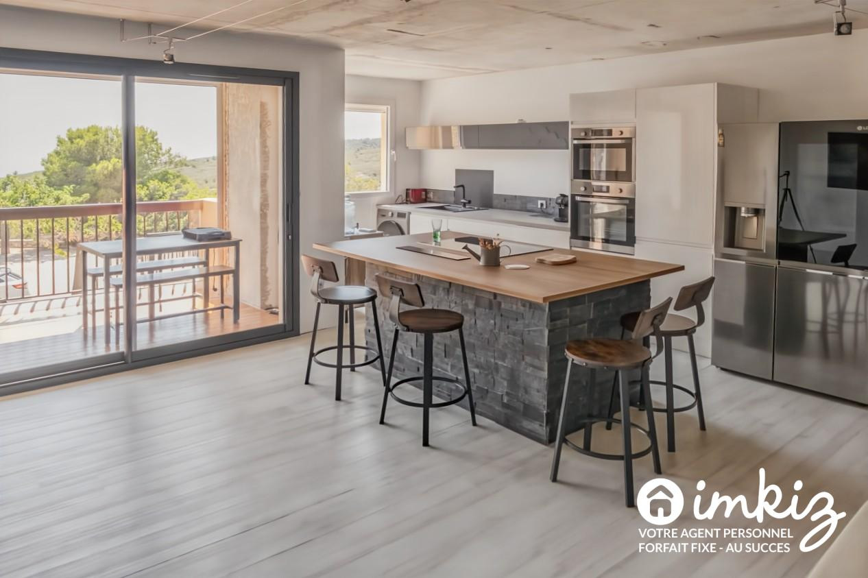 
                                                Vente
                                                 Cassis Vue Mer - T2/T3 70m² - Piscine - 2 Garages