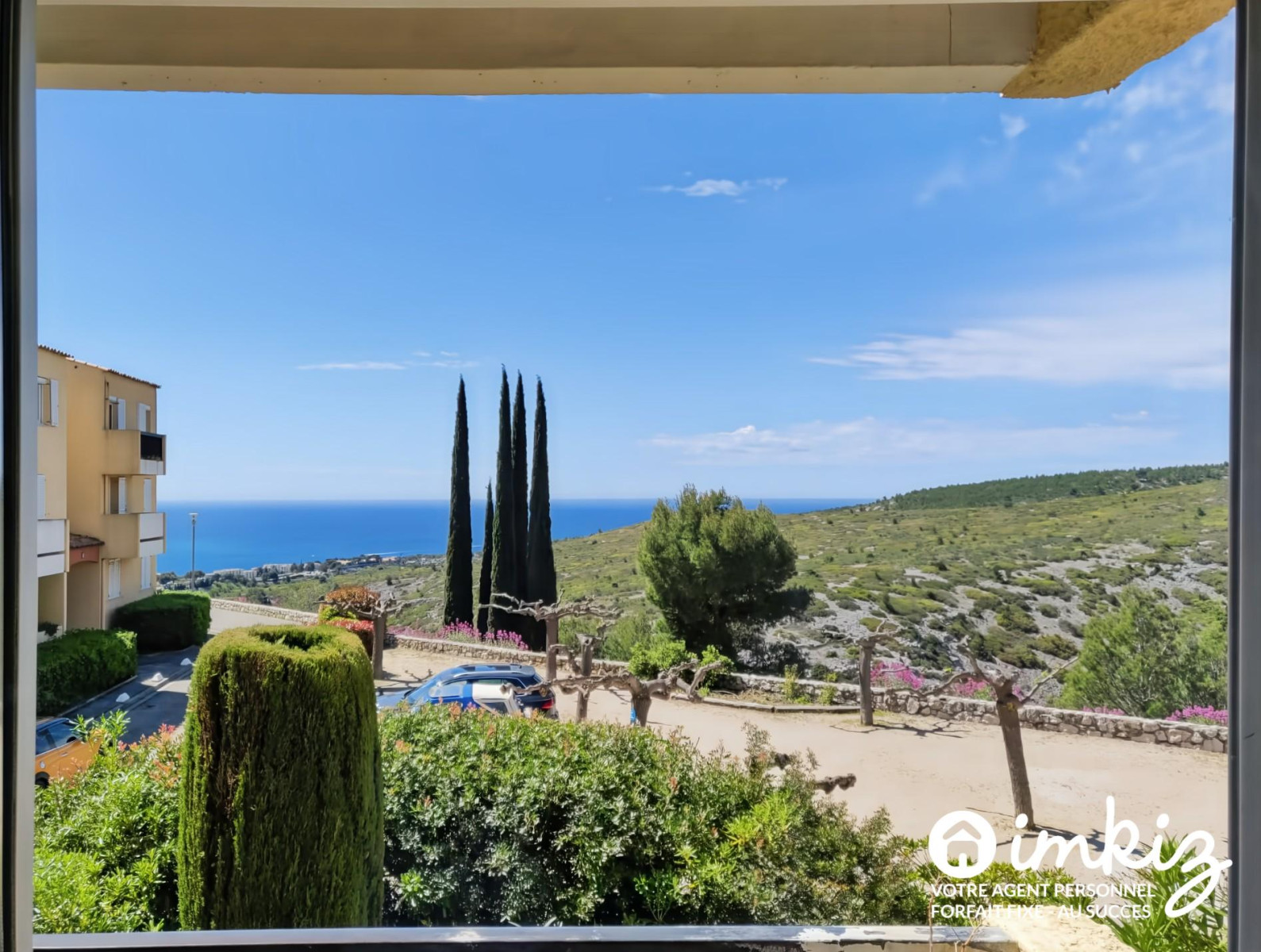 
                                                Vente
                                                 Cassis Vue Mer - T2/T3 70m² - Piscine - 2 Garages