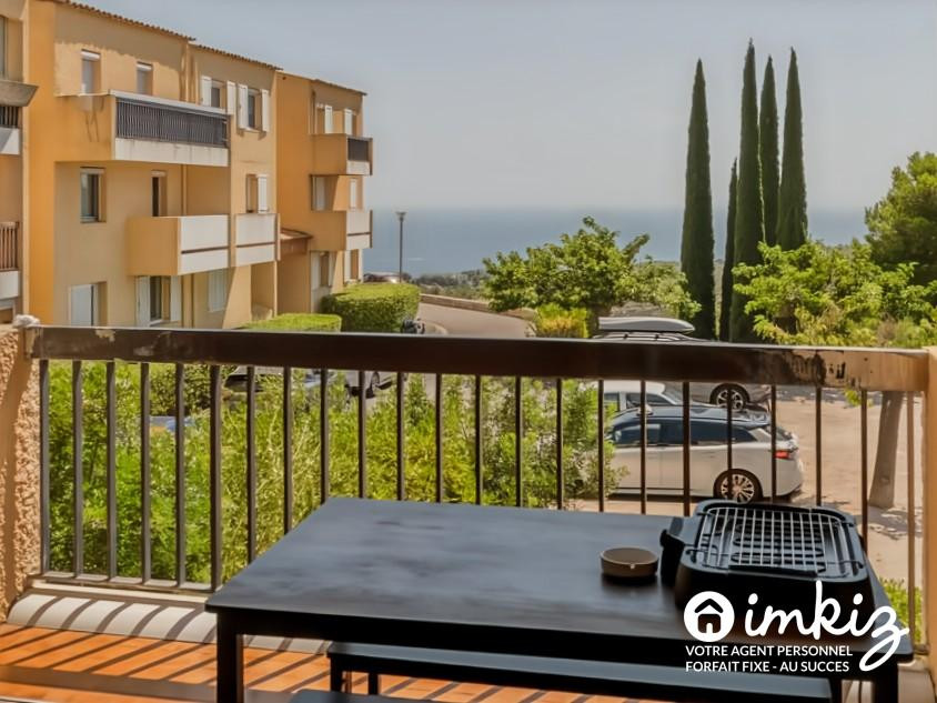 
                                                Vente
                                                 Cassis Vue Mer - T2/T3 70m² - Piscine - 2 Garages