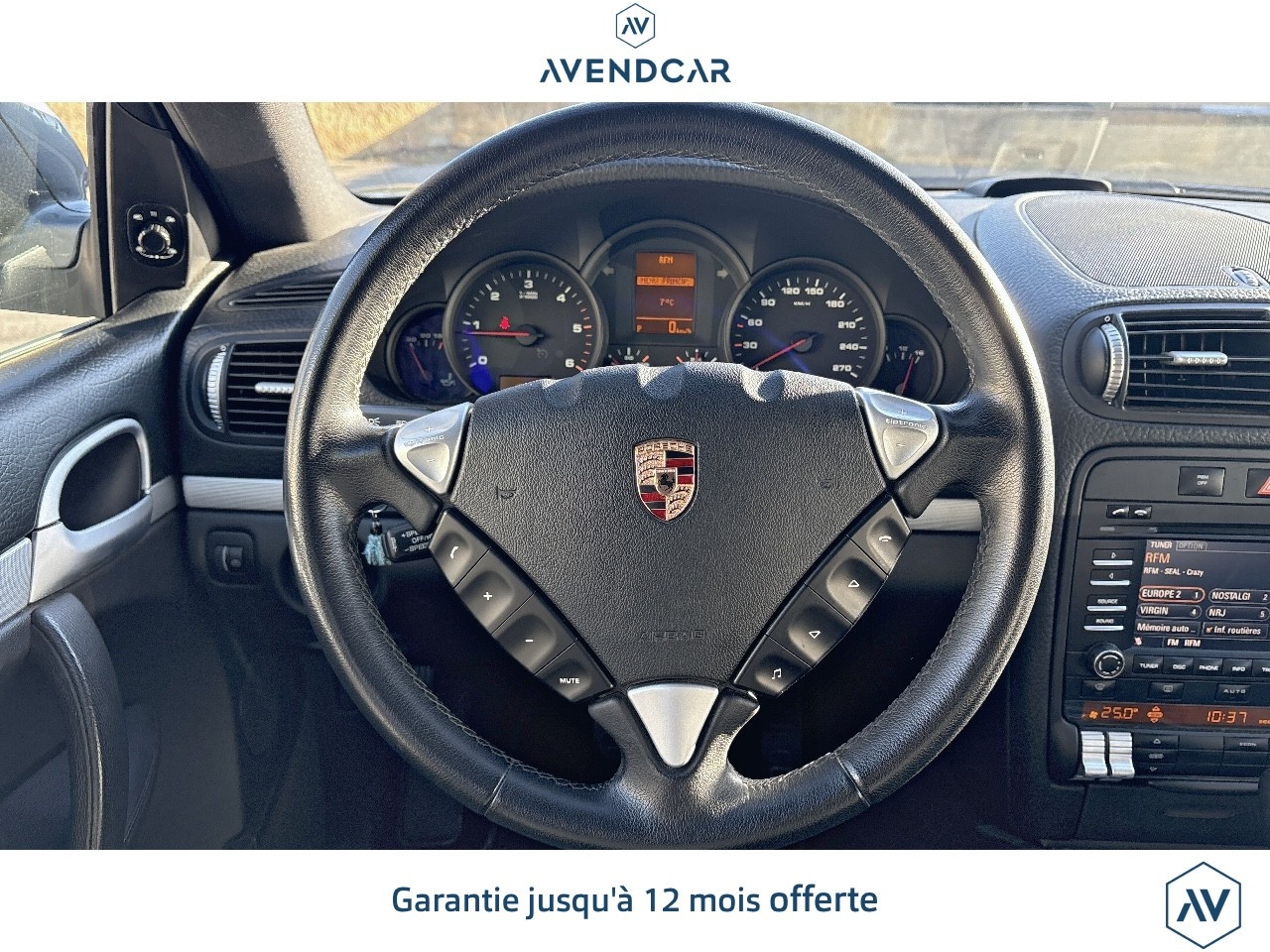 
                                                Voiture
                                                 CAYENNE 3.0 TDI 240 TIPTRONIC-S BVA Français suivi Porsche