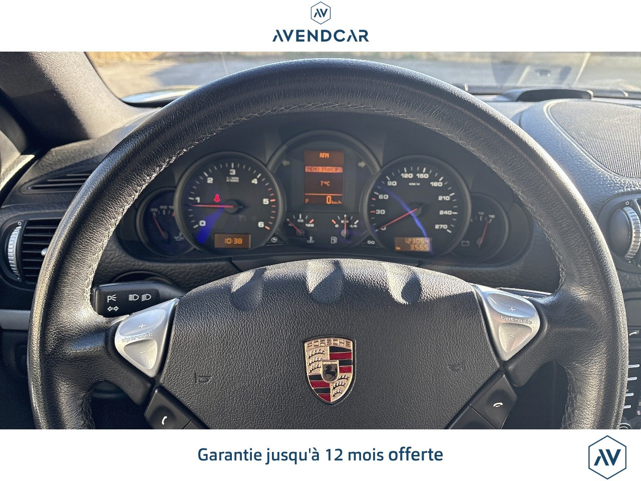 
                                                Voiture
                                                 CAYENNE 3.0 TDI 240 TIPTRONIC-S BVA Français suivi Porsche