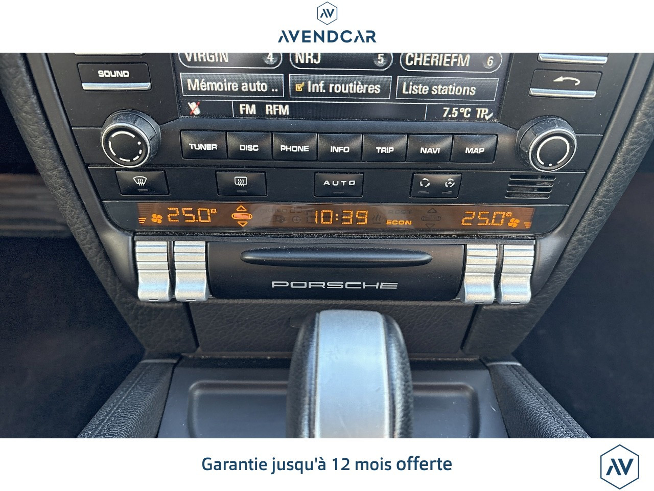 
                                                Voiture
                                                 CAYENNE 3.0 TDI 240 TIPTRONIC-S BVA Français suivi Porsche