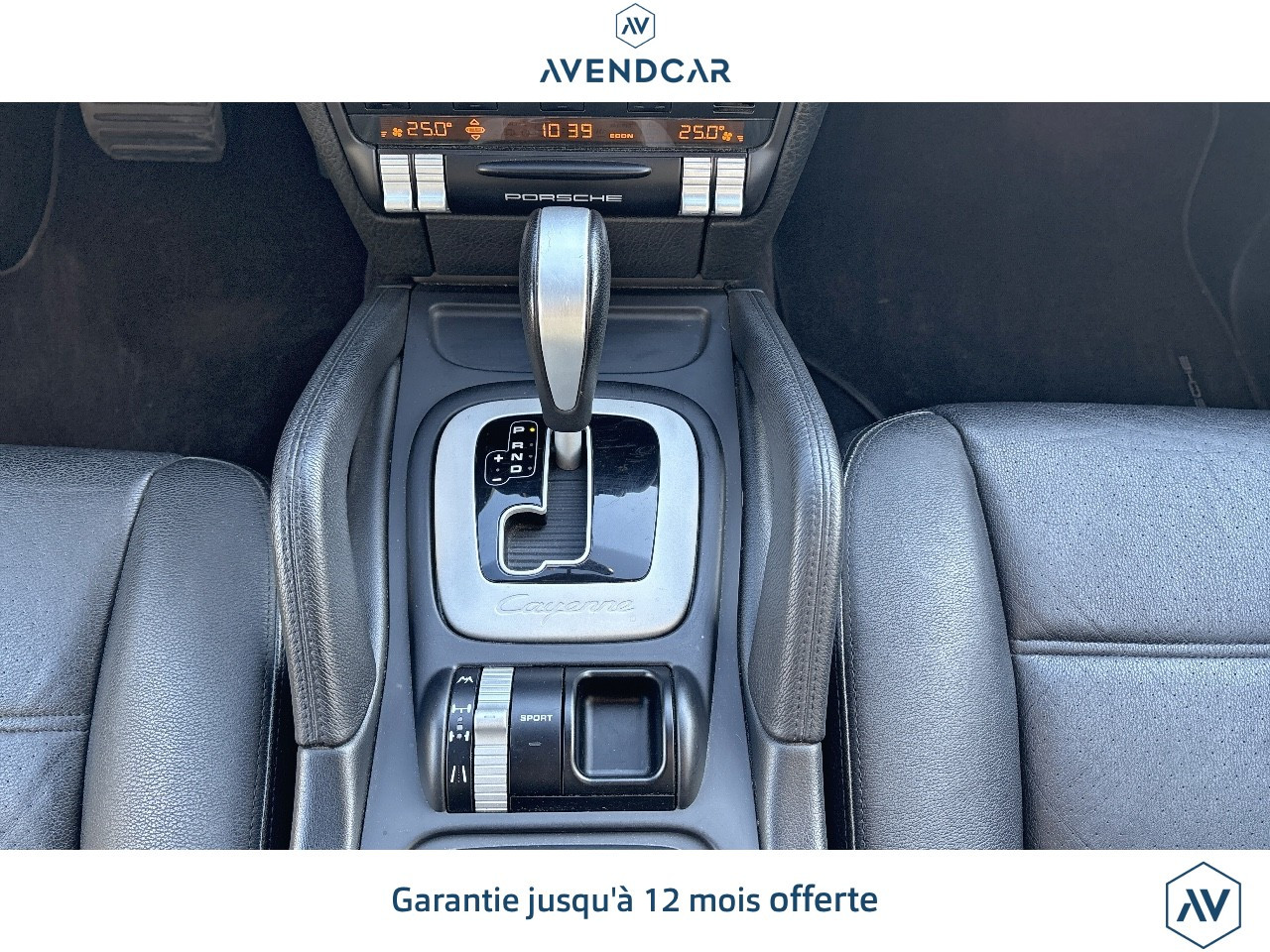 
                                                Voiture
                                                 CAYENNE 3.0 TDI 240 TIPTRONIC-S BVA Français suivi Porsche