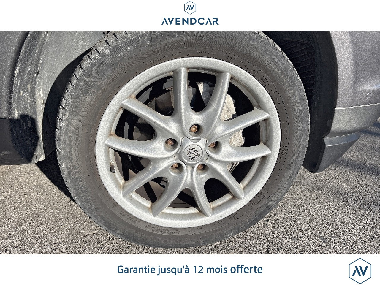 
                                                Voiture
                                                 CAYENNE 3.0 TDI 240 TIPTRONIC-S BVA Français suivi Porsche