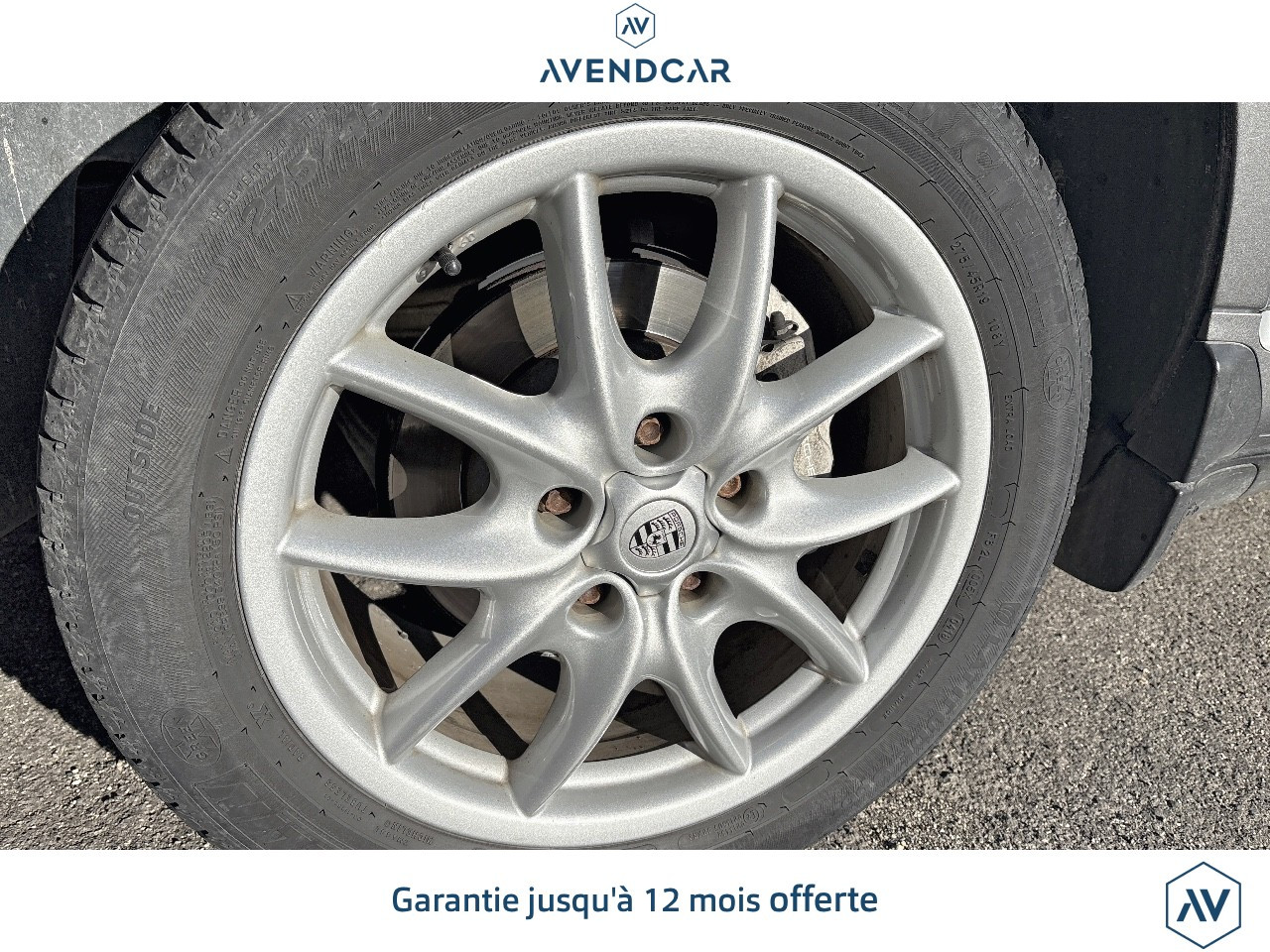 
                                                Voiture
                                                 CAYENNE 3.0 TDI 240 TIPTRONIC-S BVA Français suivi Porsche