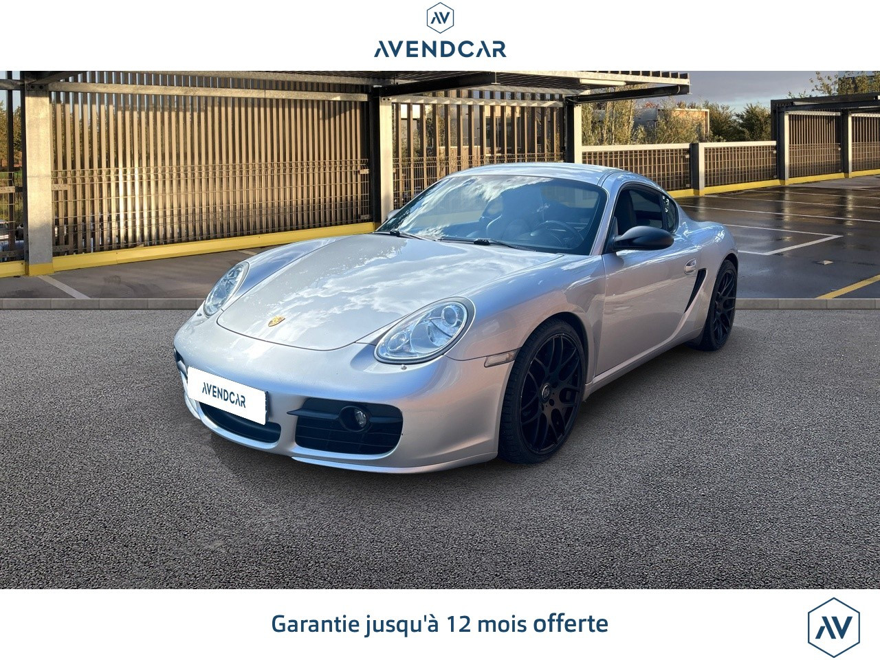 
                                                Voiture
                                                 CAYMAN Porsche Cayman I (987) 3.4 S Sport