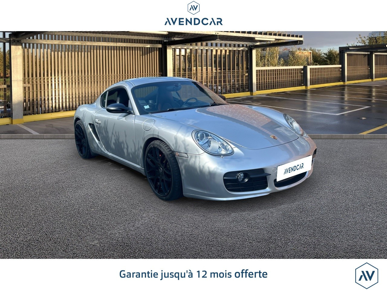 
                                                Voiture
                                                 CAYMAN Porsche Cayman I (987) 3.4 S Sport