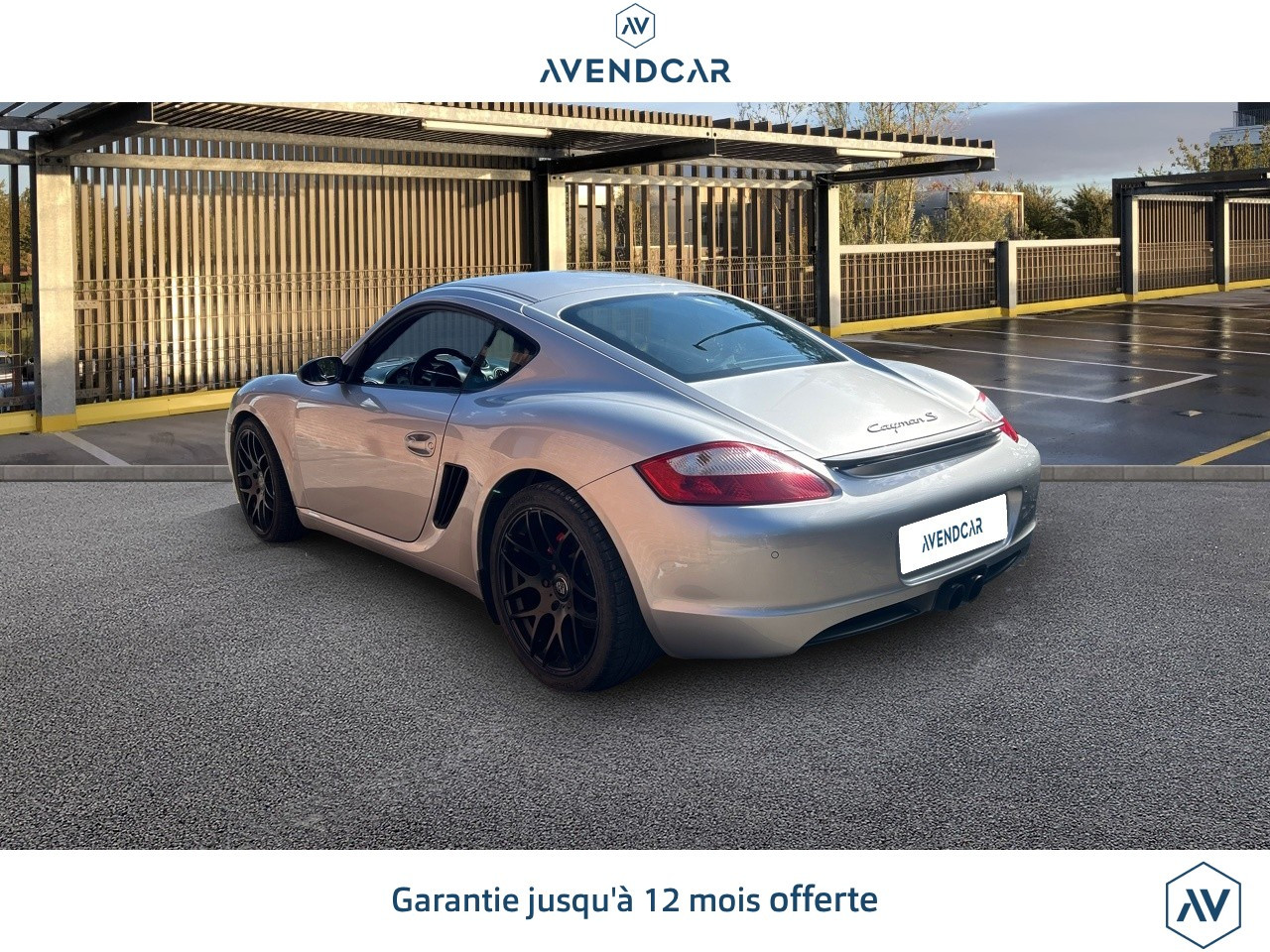
                                                Voiture
                                                 CAYMAN Porsche Cayman I (987) 3.4 S Sport