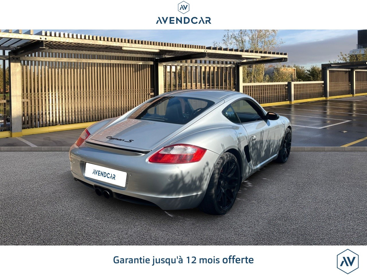 
                                                Voiture
                                                 CAYMAN Porsche Cayman I (987) 3.4 S Sport