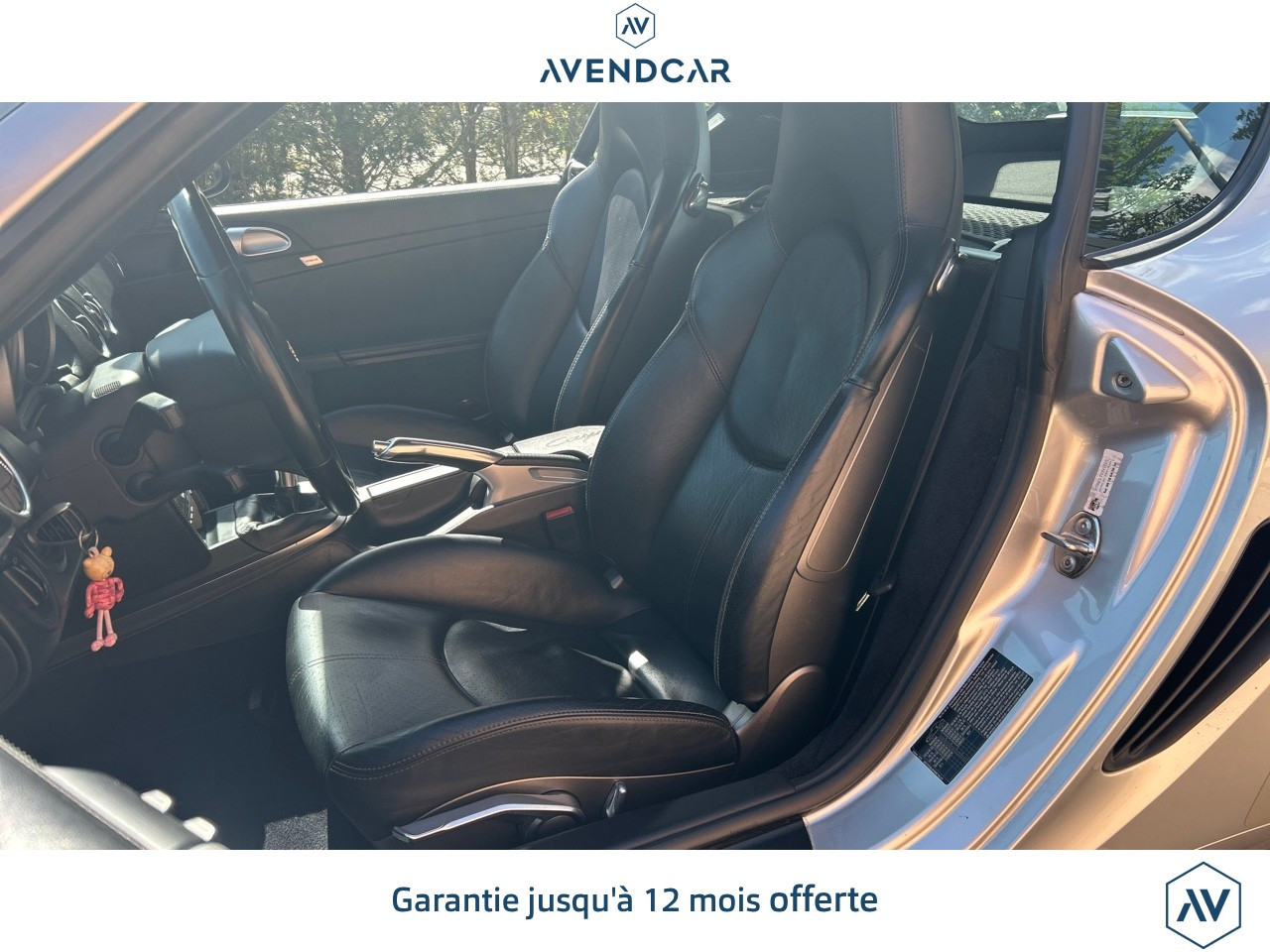 
                                                Voiture
                                                 CAYMAN Porsche Cayman I (987) 3.4 S Sport