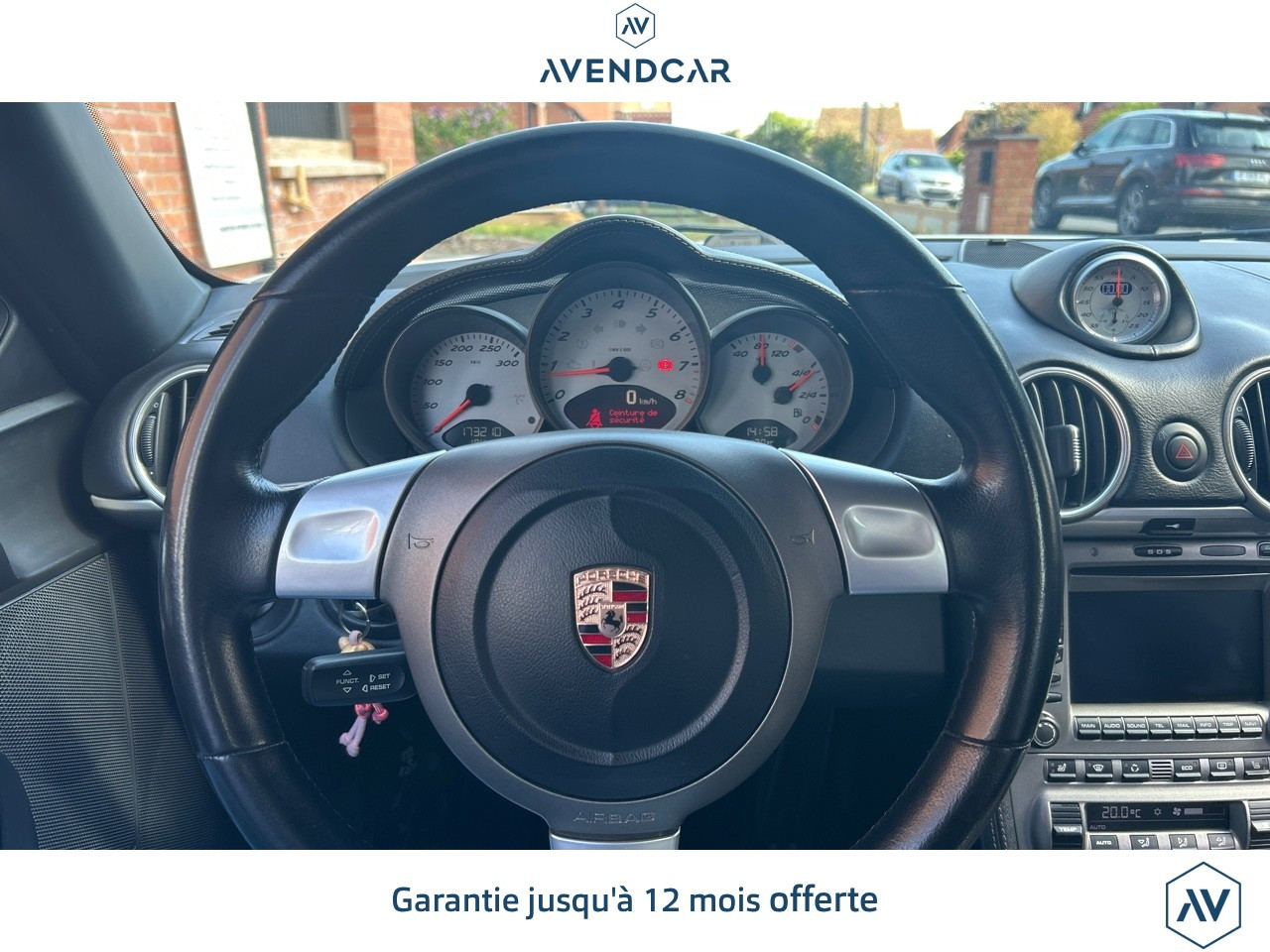 
                                                Voiture
                                                 CAYMAN Porsche Cayman I (987) 3.4 S Sport
