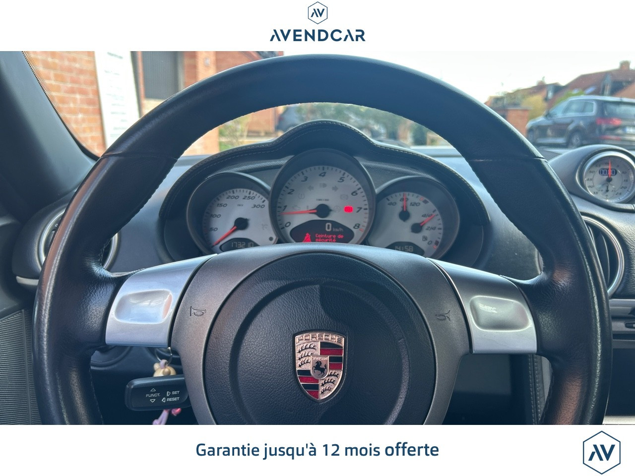 
                                                Voiture
                                                 CAYMAN Porsche Cayman I (987) 3.4 S Sport