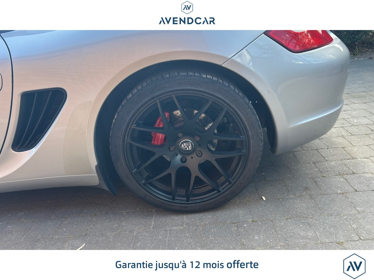 
                                                Voiture
                                                 CAYMAN Porsche Cayman I (987) 3.4 S Sport