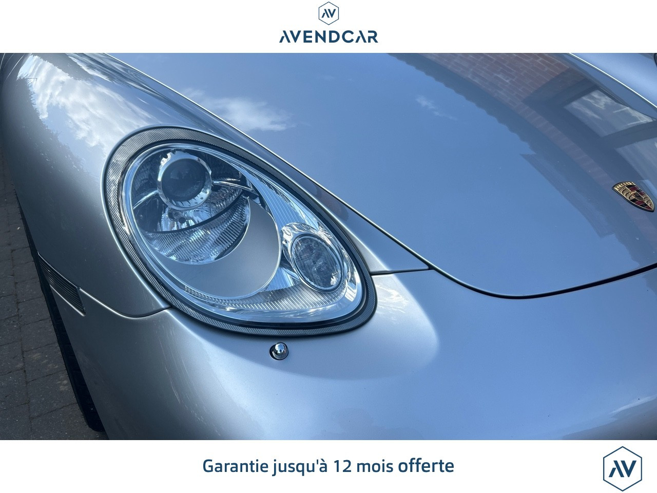 
                                                Voiture
                                                 CAYMAN Porsche Cayman I (987) 3.4 S Sport