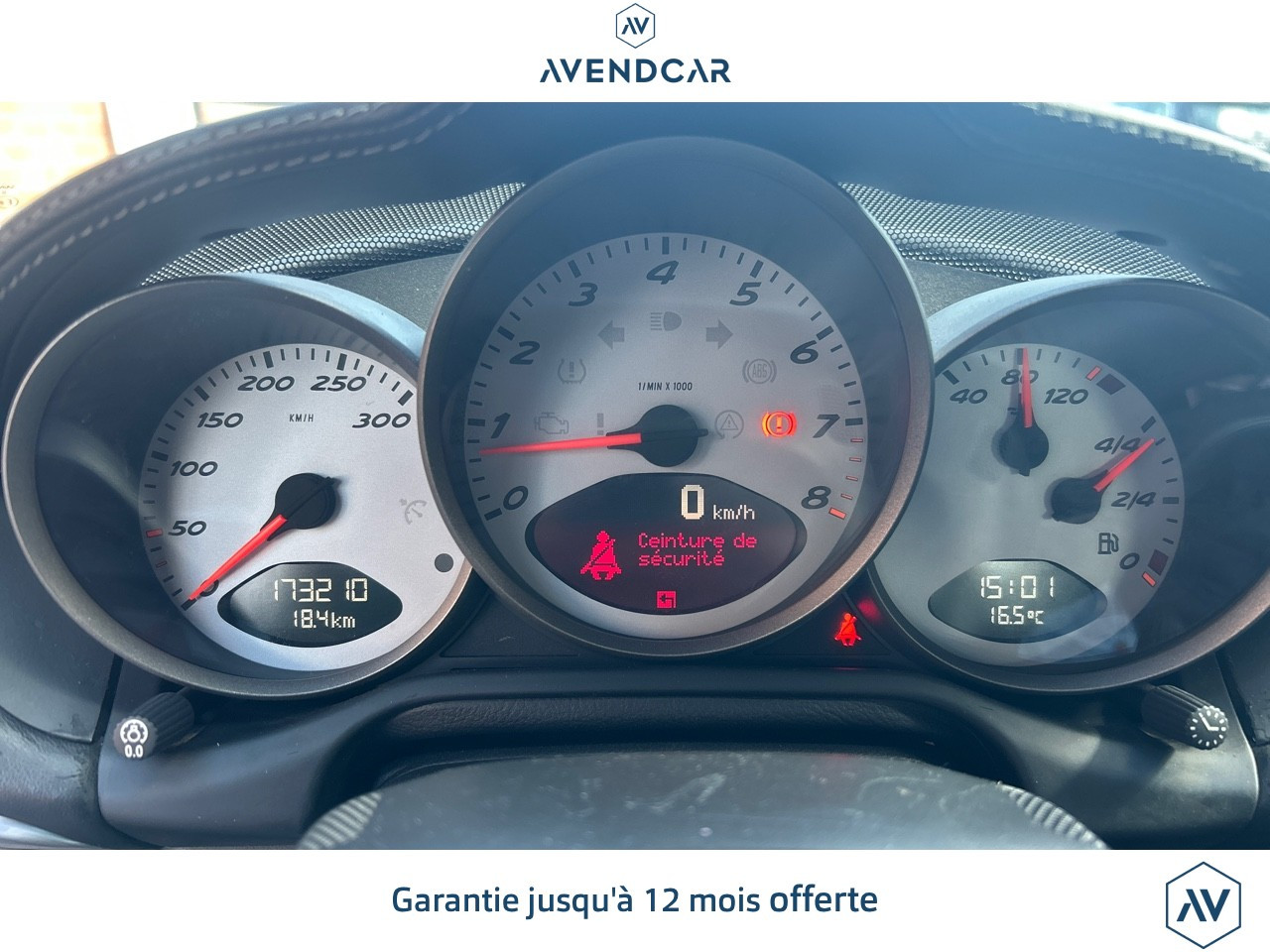 
                                                Voiture
                                                 CAYMAN Porsche Cayman I (987) 3.4 S Sport
