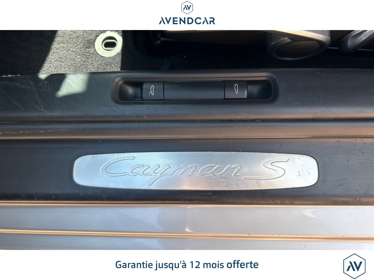 
                                                Voiture
                                                 CAYMAN Porsche Cayman I (987) 3.4 S Sport