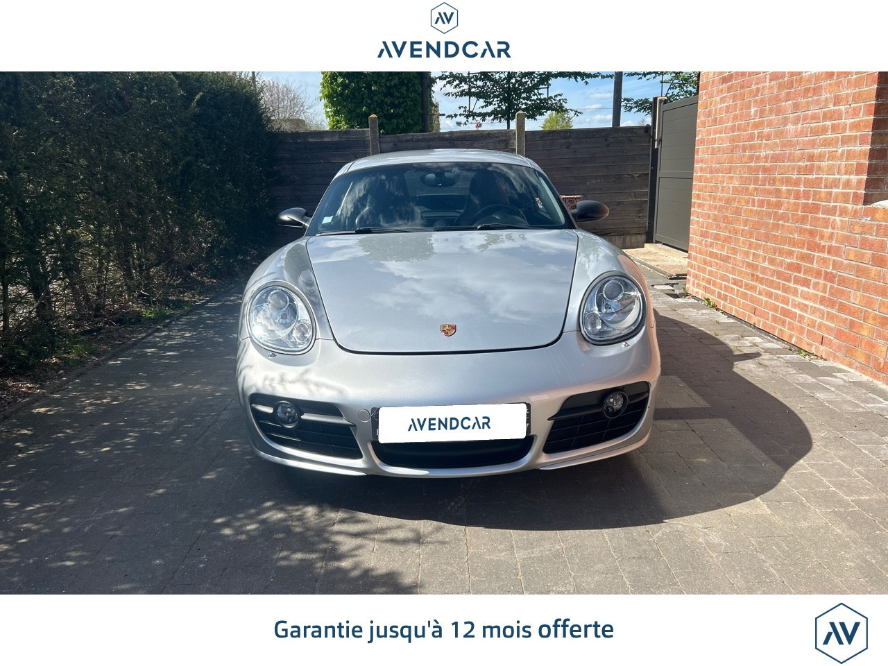 
                                                Voiture
                                                 CAYMAN Porsche Cayman I (987) 3.4 S Sport