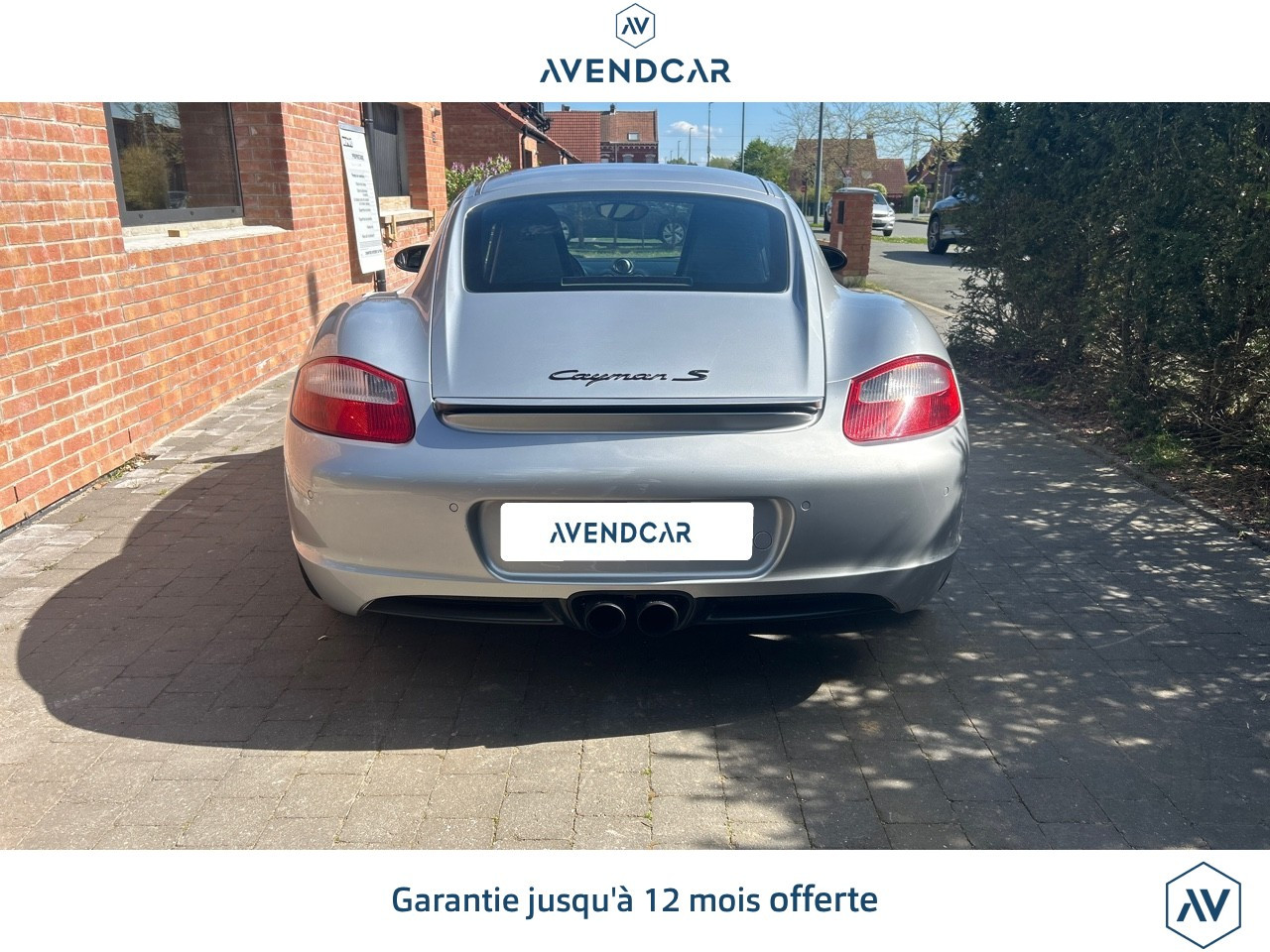 
                                                Voiture
                                                 CAYMAN Porsche Cayman I (987) 3.4 S Sport