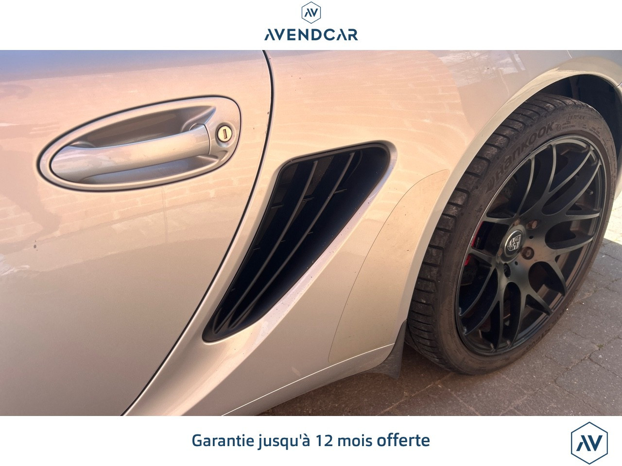 
                                                Voiture
                                                 CAYMAN Porsche Cayman I (987) 3.4 S Sport