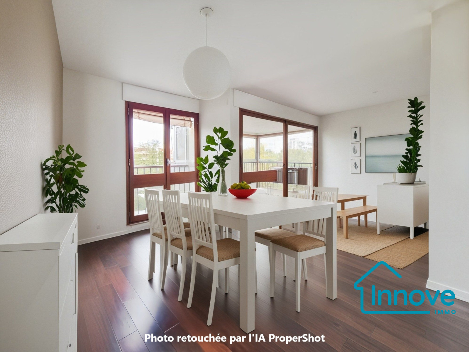 
                                                Vente
                                                 Centre ville, appartement 109 m² 3/4 chbres, dernier étage!