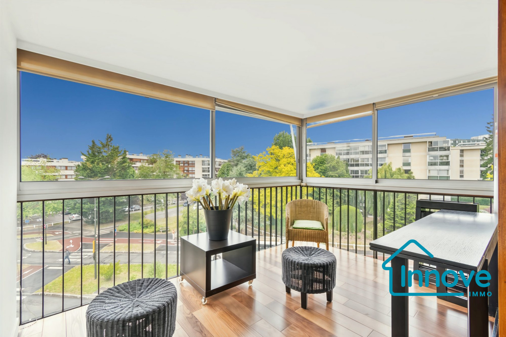 
                                                Vente
                                                 Centre ville, appartement 109 m² 3/4 chbres, dernier étage!