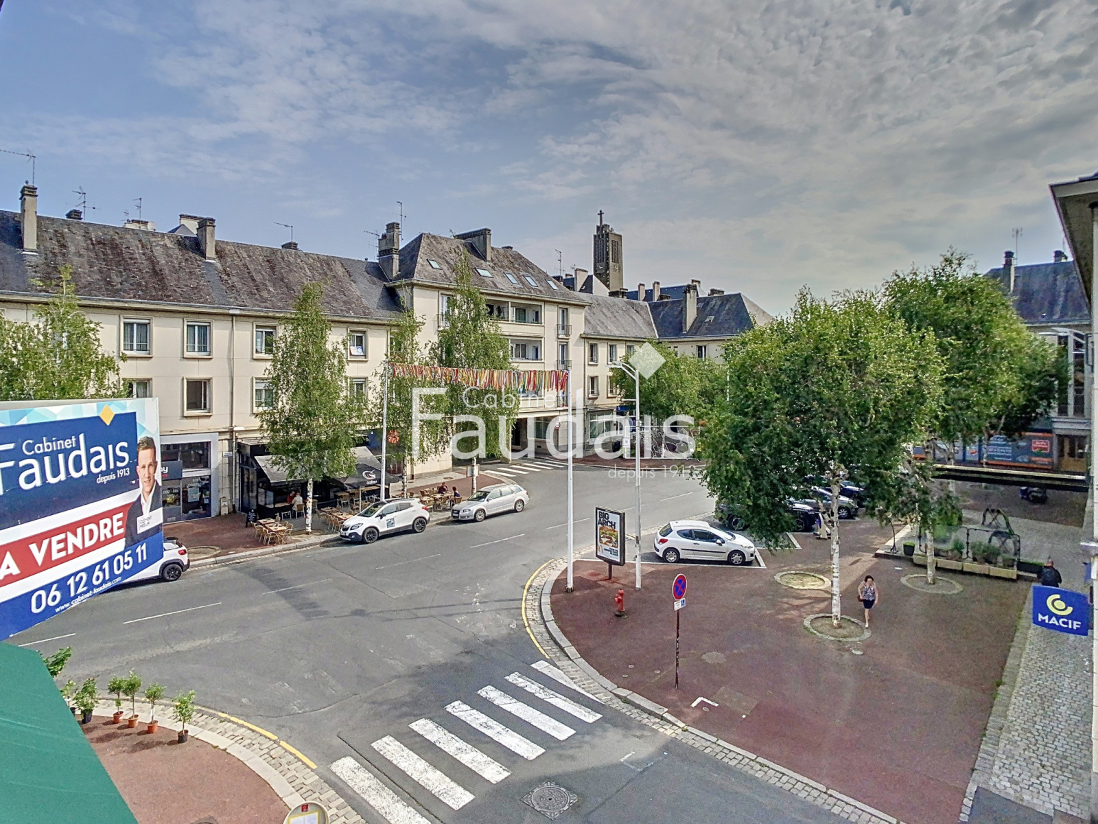 
                                                Vente
                                                 CENTRE VILLE DE SAINT-LÔ, Appartement, 2 chambres