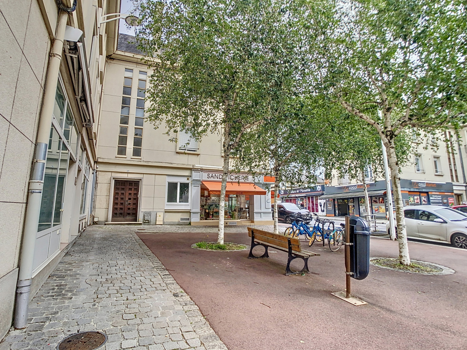 
                                                Vente
                                                 Centre-ville de SAINT-LO, Appartement 3 pièces