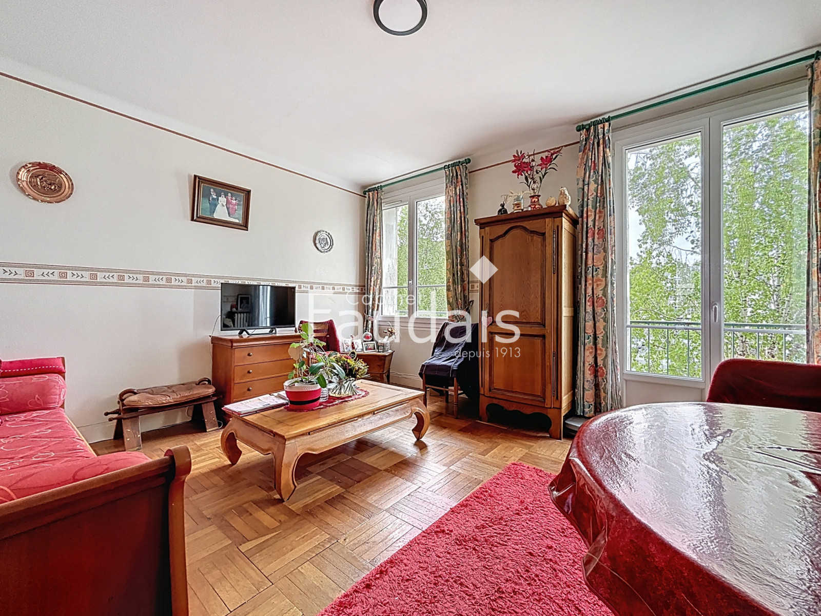 
                                                Vente
                                                 CENTRE-VILLE DE SAINT-LO, Appartement 3 pièces