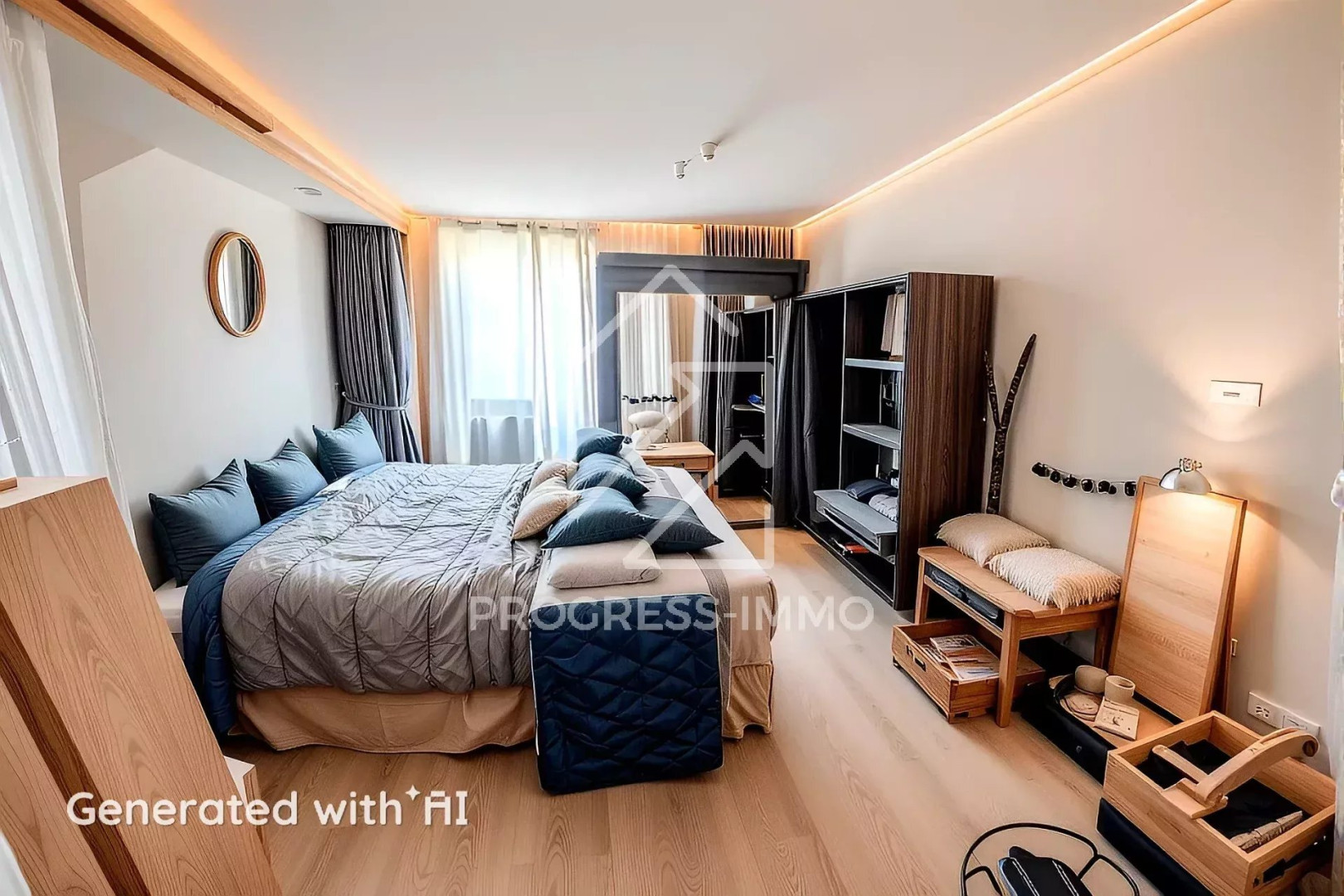 
                                                Vente
                                                 Centre-ville – Grand appartement avec terrasse et parking  – Fort potentiel