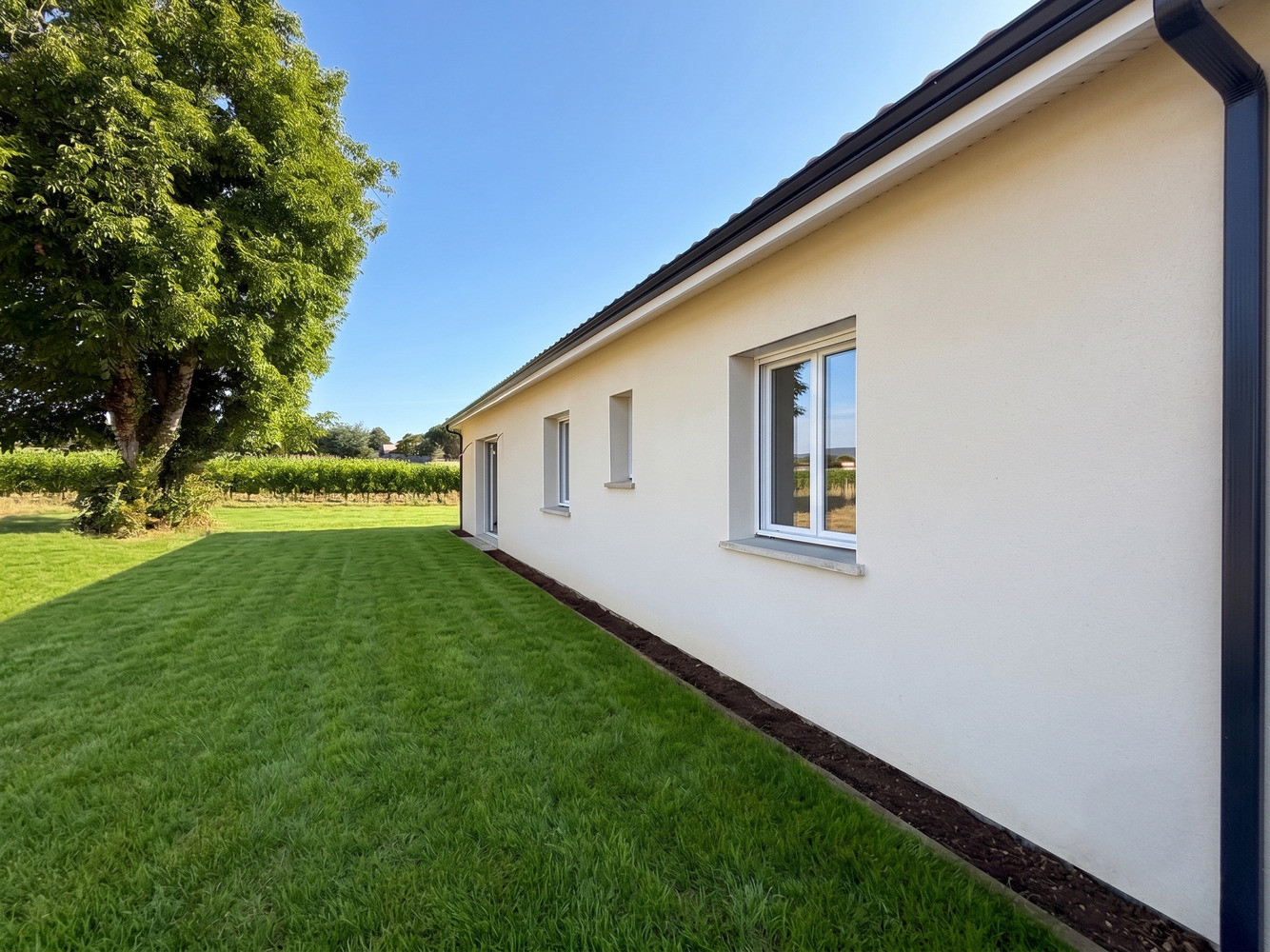 
                                                Vente
                                                 Centre ville/Maison plain pied jamais habitée