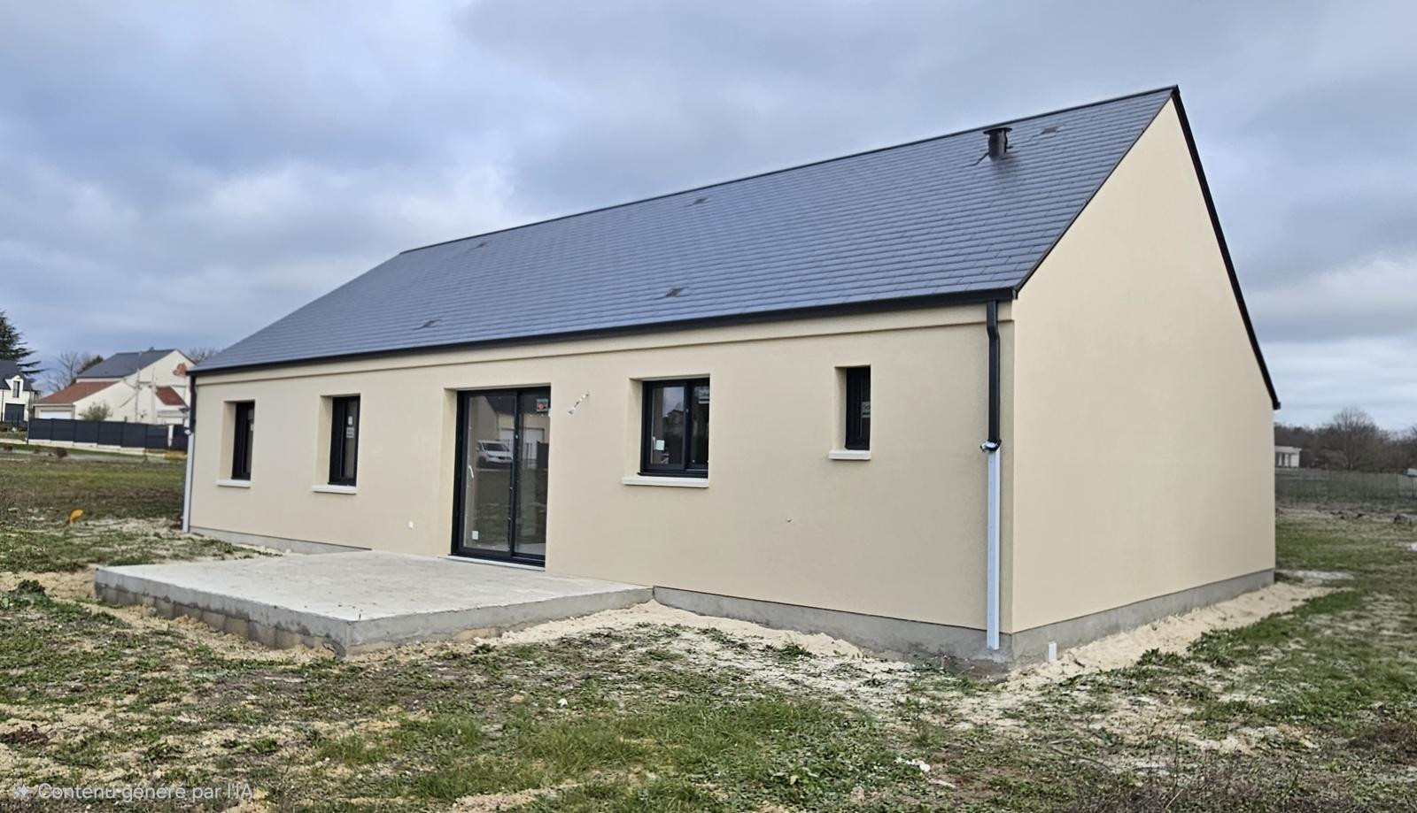 
                                                Location
                                                 CHAINGY - Maison neuve 98 m2  sur terrain 758 m2