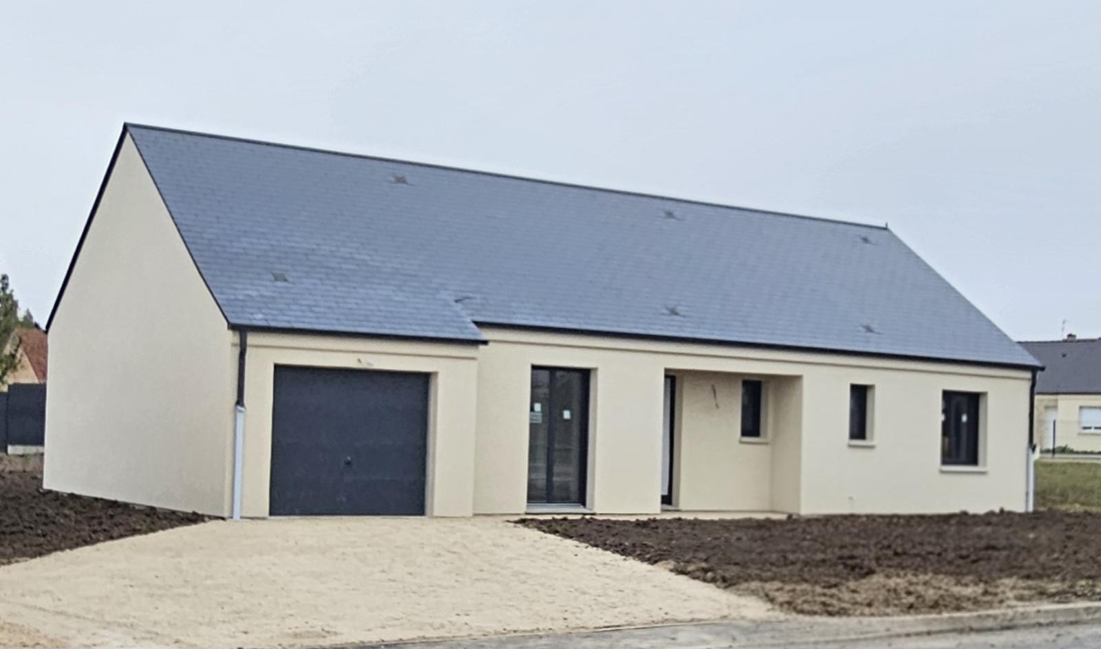 
                                                Location
                                                 CHAINGY - Maison neuve 98 m2  sur terrain 758 m2