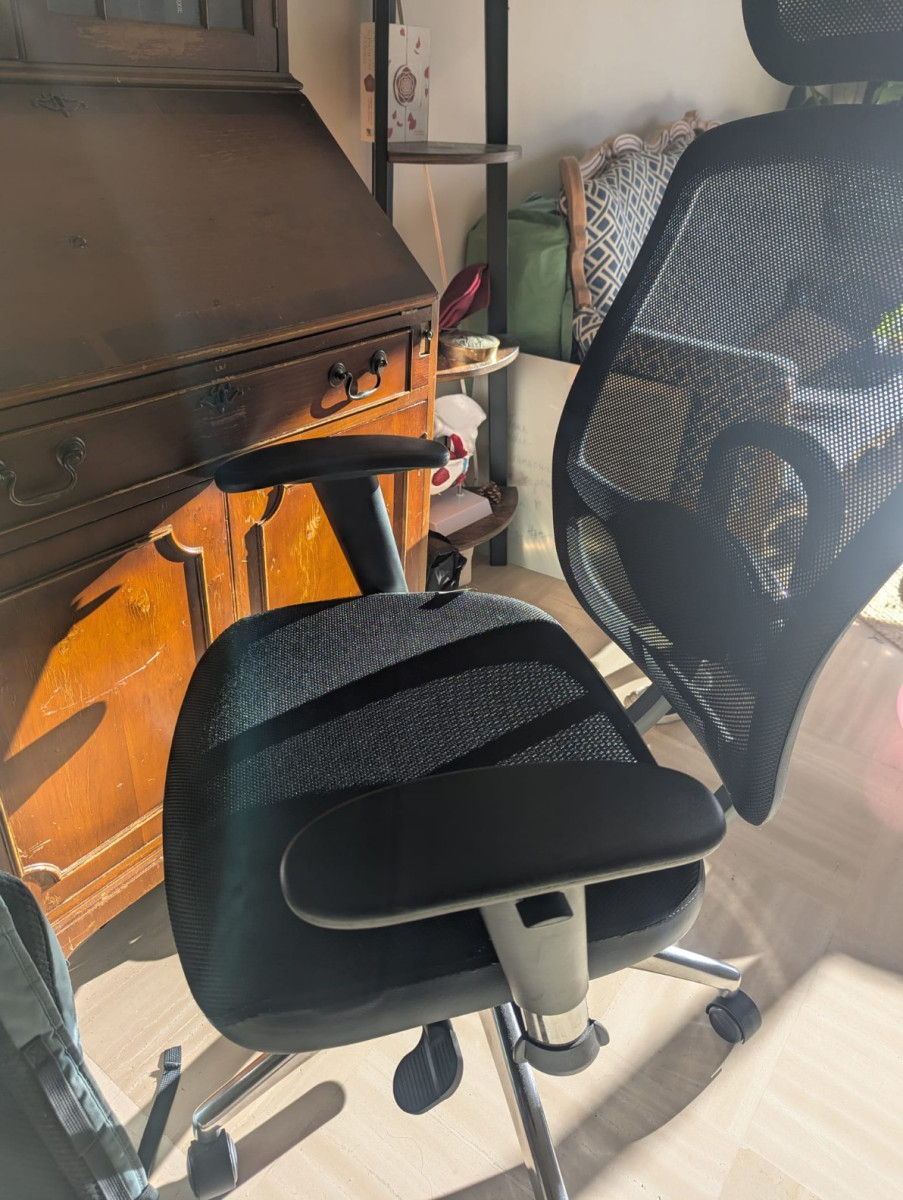 
                                                Meuble
                                                 Chaise de bureau ergonomique Antares Oklahoma