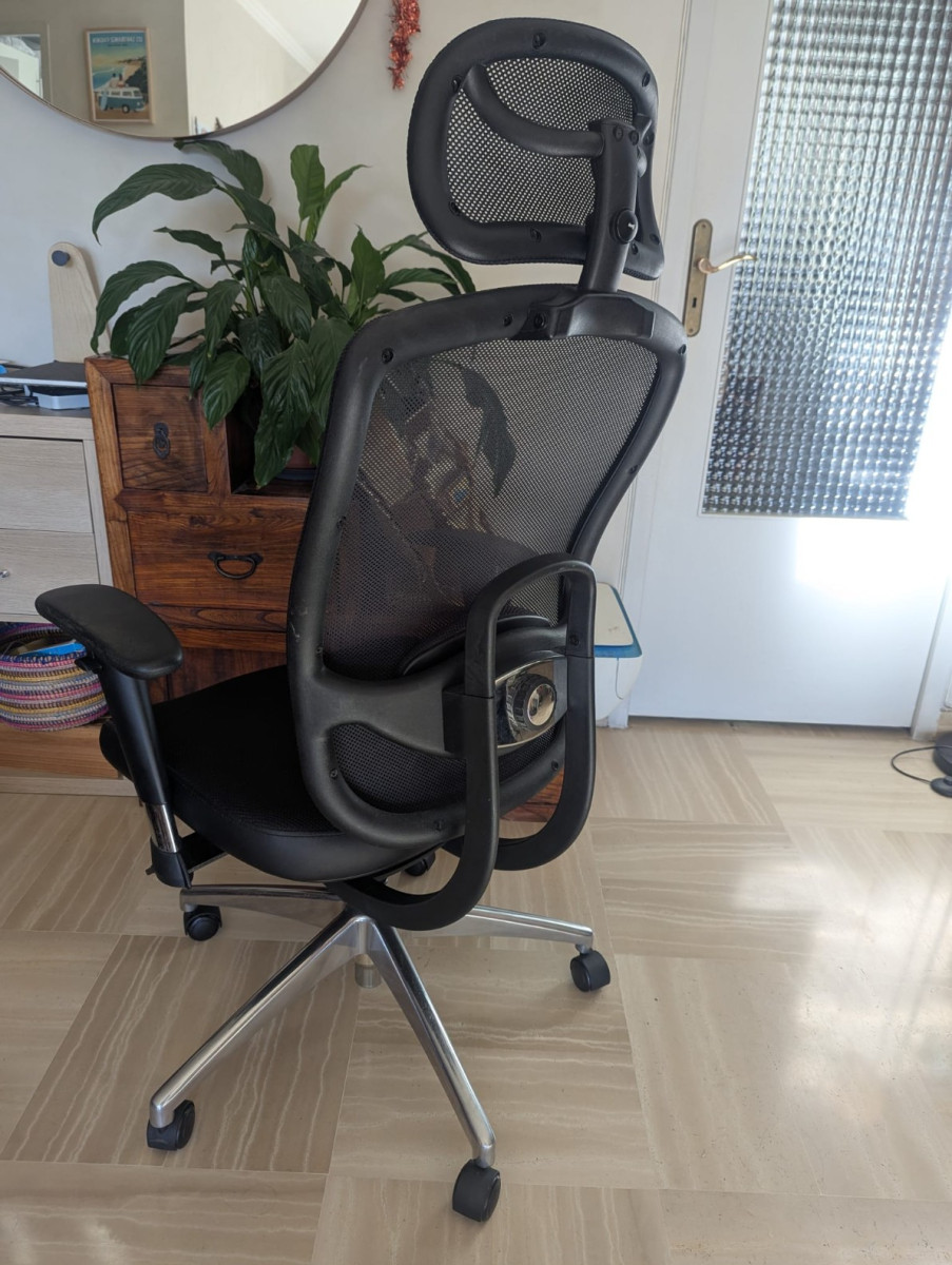 
                                                Meuble
                                                 Chaise de bureau ergonomique Antares Oklahoma