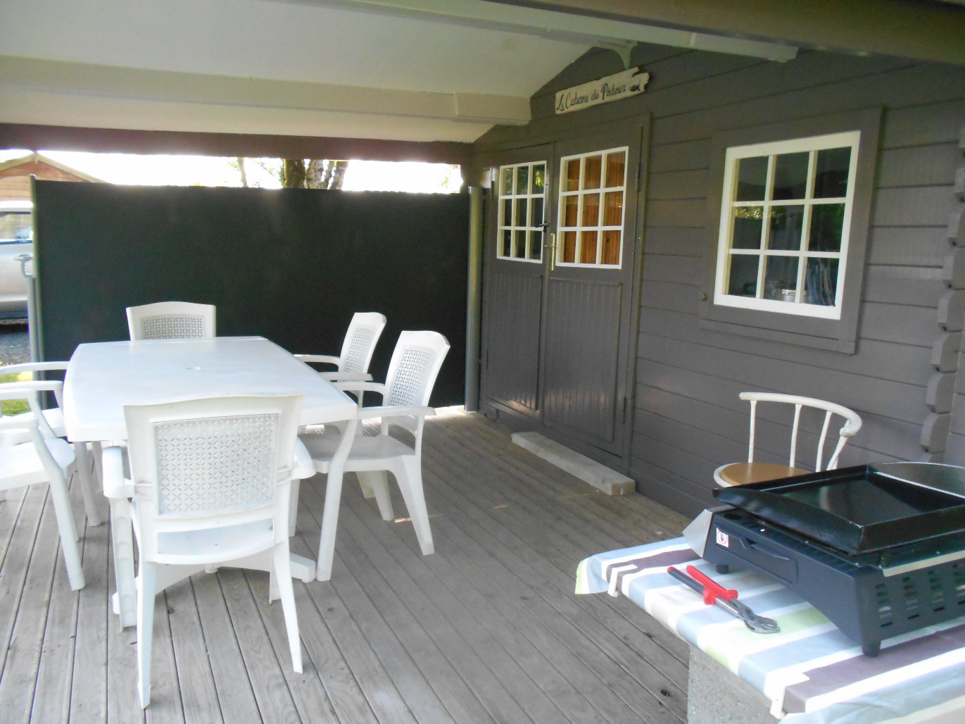 
                                                Vente
                                                 chalet bois 9 m² habitable avec double vitrage..