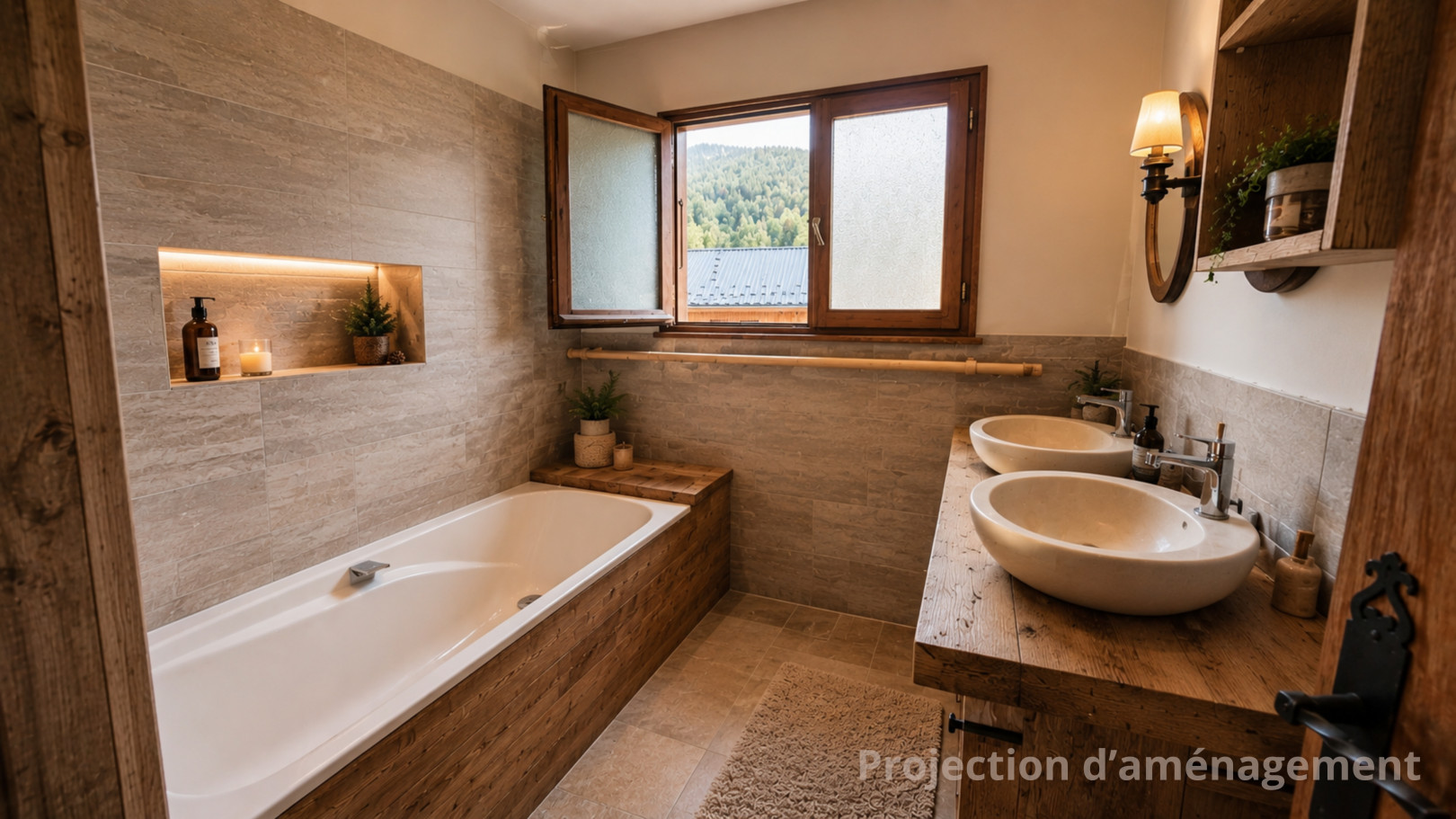 
                                                Vente
                                                 CHALET D'EXCEPTION à la Morte– 190 m²  Vue panoramique – Studio indépendant – Alpe du Grand Serre