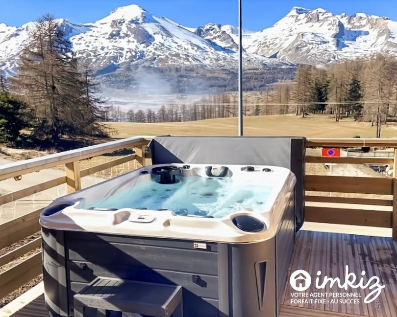 
                                                Vente
                                                 Chalet d'exception avec piscine intérieure